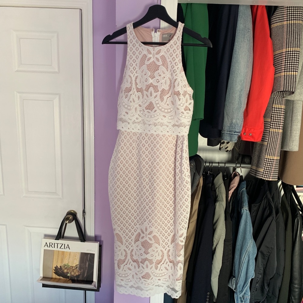 ASOS Midi Lace Dress